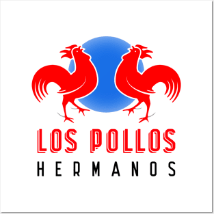 los pollos hermanos version 2 Posters and Art